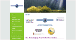 Desktop Screenshot of braininjurypeervisitor.org